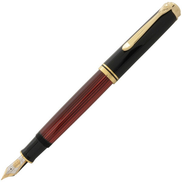 ペリカン ペリカン 万年筆 Pelikan スーベレーン M800 レッド縞 ギフト プレゼント 贈答品 記念品 誕生日 入学祝い 卒業祝い 就職祝い 昇進祝い 転勤祝い 父の日ギフト