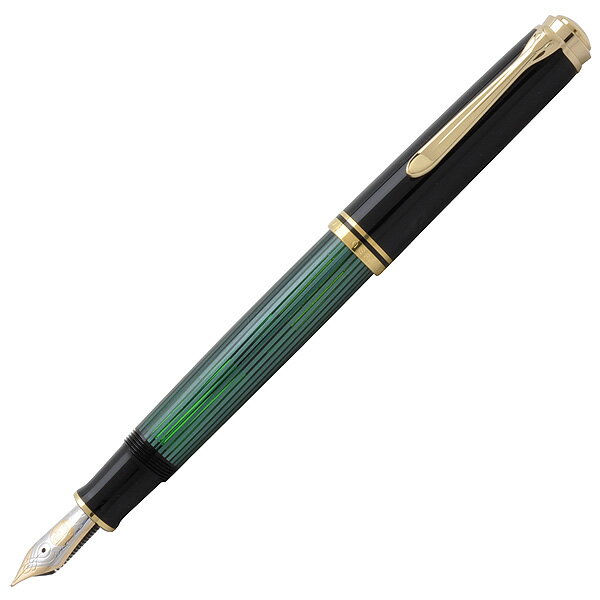 ペリカン ペリカン 万年筆 Pelikan スーベレーン M800 グリーン縞 ギフト プレゼント 贈答品 記念品 誕生日 入学祝い 卒業祝い 就職祝い 昇進祝い 転勤祝い 父の日ギフト