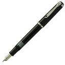 ペリカン 万年筆 Pelikan クラシック ブラック P205-BLACK ペン先：EF（極細）ギフト 贈答品 記念品