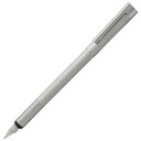 ラミー（LAMY） ラミー 万年筆 LAMY ロゴステンレス L06 ステンレスヘアライン ギフト プレゼント 贈答品 記念品