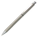 商品詳細 商品名 ラミー【LAMY】複合筆記具 stツインペン ステンレス L645 サイズ ・長さ：約147mm ・軸径：約9φ（クリップを除く） ・重量：約22g 仕様 ・機構 ボールペン：ツイスト式 シャープペンノック式 ・ボールペン（ブラック）＋ペンシル（0.5mm) ・ボディ：ステンレス 油性ボールペン替芯：LM21 ●ご注意下さい。 こちらの商品はお取り寄せとなる場合がございます。ラミー 複合筆記具 「ツインペン」 L645 ステンレス　 「ラミー トライペン」同様、歴史的名作「ラミー cp1」のデザインをベースにしたマルチシステムペンです。 「ツインペン」もマルチシステムを採用していながら、女性でも扱いやすい細身のフォルムを特徴としています。 太めの製品が多いマルチシステムペンにあって、繊細なシルエットの「ラミー ツインペン」は貴重な存在です。