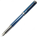 シェーファー SHEAFFER 万年筆 INTENSITY インテンシティ スカイブルーストライプ ITS9231PN ペン先：M（中字）ギフト プレゼント 贈答品