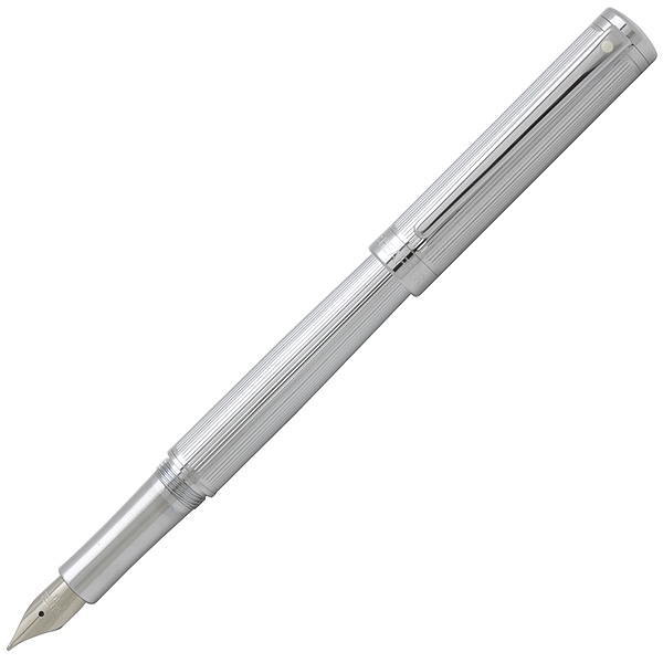 シェーファー シェーファー SHEAFFER 万年筆 INTENSITY インテンシティ ラインクローム ITS9238PN ペン先：M（中字） ギフト プレゼント 贈答品