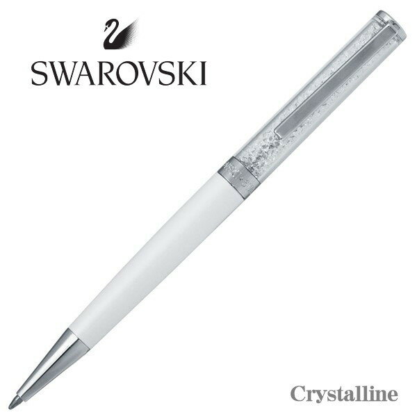 SWAROVSKI ե ܡڥ ܡڥ ۥ磻 ꥹ Crystalline ե ץ쥼 £