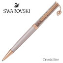 SWAROVSKI スワロフスキー ボールペン 油性ボールペン ハート ピンク クリスタル Crystalline ギフト プレゼント 贈答品