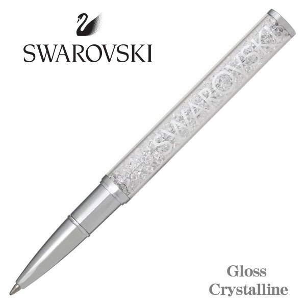 SWAROVSKI スワロフスキー ボールペン 油性ボールペン ホワイト クリスタル Crystalline GIoss ギフト プレゼント 贈答品