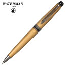 ウォーターマン WATERMAN ボールペン エキスパート ゴールドRT 21192691 ギフト プレゼント 贈答品 記念品