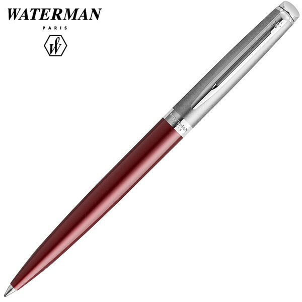 ウォーターマン ボールペン メトロポリタンエッセンシャル サテンレッドCT 油性ボールペン 2146628 ギフト プレゼント 贈答品 記念品