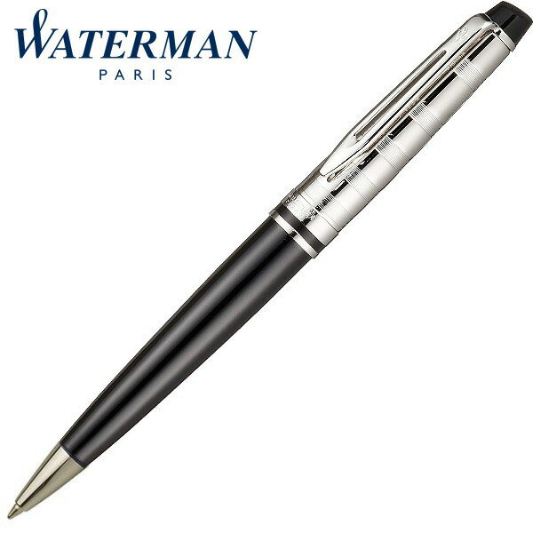 ウォーターマン WATERMAN ボールペン 油性ボールペン エキスパート デラックス ブラックCT ギフト プレゼント 贈答品 記念品