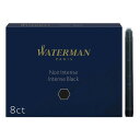 ウォーターマン専用 WATERMAN カートリッジインク ブラック STD23 ネコポス便対応品