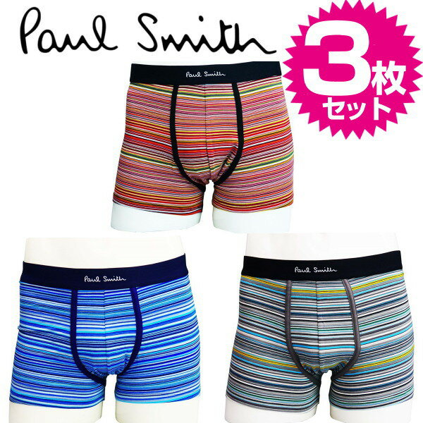 ݡ륹ߥ PAUL SMITH ܥѥ ȥ󥯥 ޥ顼3祻å ֥롼1 åɷ1 졼1