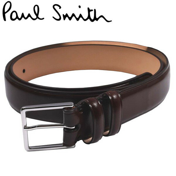 ポールスミス ベルト（レディース） ポールスミス メンズベルト ブラウン PAUL SMITH ベルト M1A-4946-ASUIT CHOCOLATE