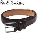 ポールスミス ベルト（メンズ） ポールスミス メンズベルト ブラウン PAUL SMITH ベルト M1A-4946-ASUIT CHOCOLATE