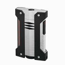 st.Dupont デュポン デフィ DEFI エクストリーム ターボライター ブラッシュクローム&ブラック 021400 ギフト プレゼント 贈答品