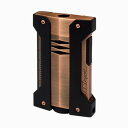 st.Dupont デュポン デフィ DEFI エクストリーム ターボライター ブラッシュコッパー&ブラック 021407 ギフト プレゼント 贈答品