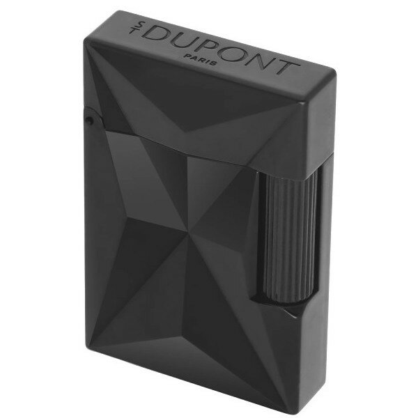 エス・テー・デュポン ST.DUPONT LINE2 ラインツー スモール FIRE X シルキーブラックPVD Wフレーム C1..