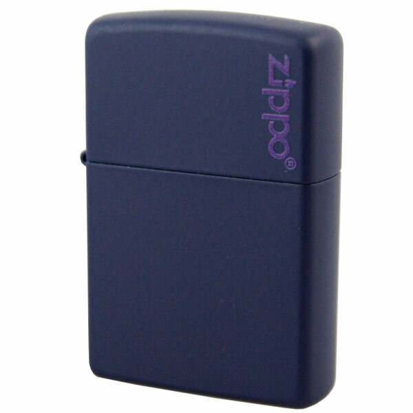 ݡ ZIPPO ޥåȥ顼ͥӡ֥롼 ꥿ COLLECTION 239ZL Blue Matte Ź 쥮顼 ͥݥб