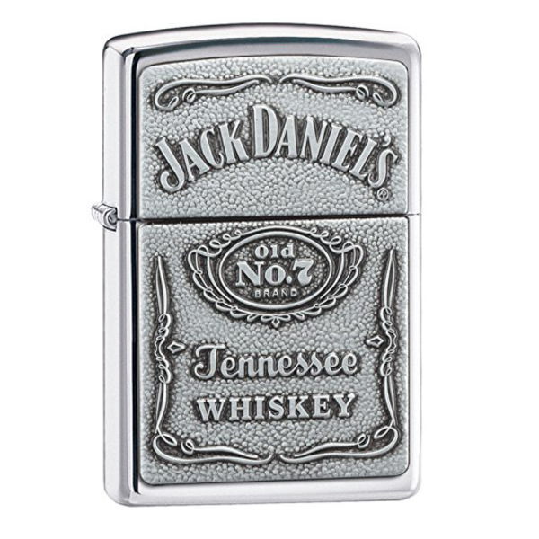 ジポー ZIPPO COMPLETE LINE COLLECTION jack Daniel's エンブレム 正規代理店品 レギュラータイプ