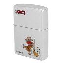 ZIPPO ジッポー 赤塚不二夫シリーズ 天才バカボン レレレのおじさん クロームポリッシュ ネコポス便対応品