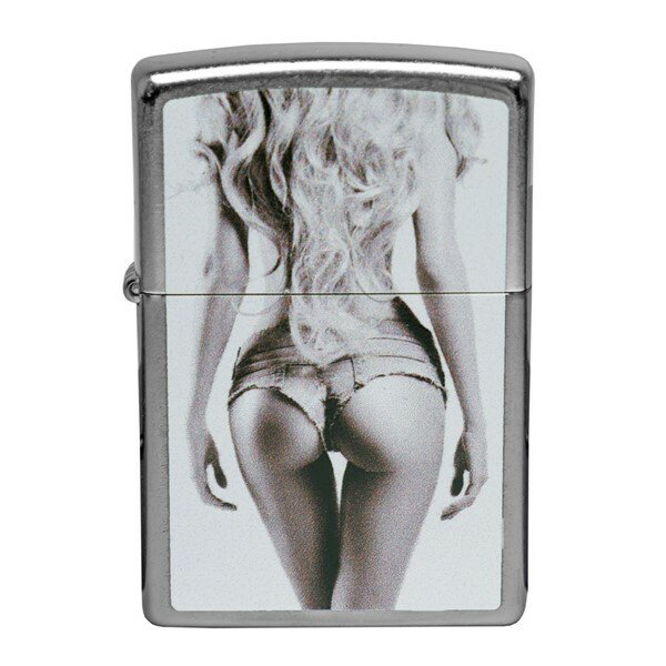 セクシーＺｉｐｐｏ ジポー USデザイン セクシージッポー シルバープリント柄 正規代理店品 レギュラータイプ ネコポス便対応品