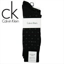 カルバンクライン Calvin Klein ソックス 靴下 3足セット ACB175 color00