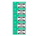送料無料 腕時計 交換用電池 SR616SW 321 SB-AF 280-73 5個セット 酸化銀電池 セイコーインスツル 日本製 DM便利用