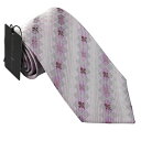 パトリック コックス 紳士ブランドネクタイ ピンク系 PATRICK COX necktie 剣先8,5cm シルク100％ pc020-91226 ギフト プレゼント 贈答品