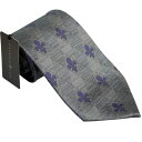 パトリック コックス 紳士ブランドネクタイ PATRICK COX necktie 剣先9,5cm レギュラータイプ pc005-gray ギフト プレゼント ...