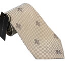 パトリック コックス 紳士ブランドネクタイ ベージュ PATRICK COX necktie 剣先9,5cm レギュラータイプ pc007-535897 ギフト プレゼント 贈答品