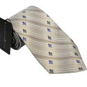 パトリック コックス 紳士ブランドネクタイ ベージュ PATRICK COX necktie 剣先9,5cm レギュラータイプ pc008-535961 ギフト...