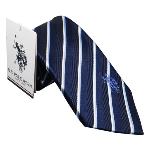 U.S.ポロ ネクタイ ネイビー ブルー系 紳士ネクタイ シルク100% USPA-46 U.S.POLO ASSN ギフト プレゼント U.S.ポロ ネクタイ ネイビー ブルー系 紳士ネクタイ シルク100% USPA-46 U.S.POLO ASSN ギフト プレゼント