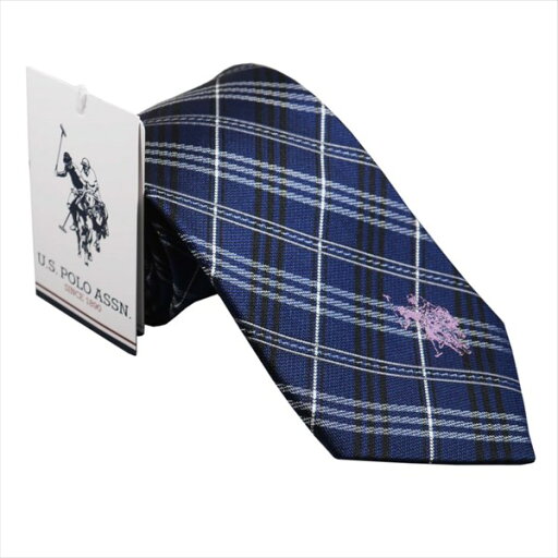 U.S.ポロ ネクタイ ネイビー パープル系 紳士ネクタイ シルク100% USPA-54 U.S.POLO ASSN ギフト プレゼント U.S.ポロ ネクタイ ネイビー パープル系 紳士ネクタイ シルク100% USPA-54 U.S.POLO ASSN ギフト プレゼント