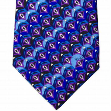 エミリオ プッチ EMILIO PUCCI ブランド 紳士ネクタイ P7012-3