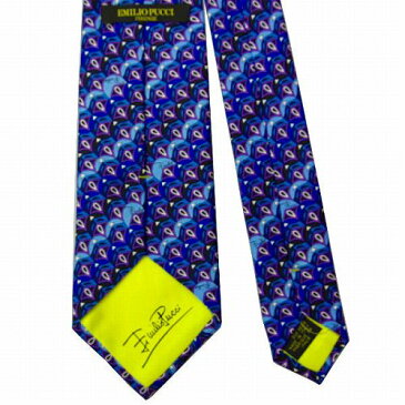 エミリオ プッチ EMILIO PUCCI ブランド 紳士ネクタイ P7012-3