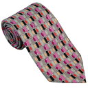 エミリオ プッチ ネクタイ EMILIO PUCCI マルチカラーオレンジ系 シルク100% イタリー製 P8009-6 ギフト プレゼント 贈答品 記念品