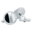 ダックス DAKS カフスボタン cuffs カフスリンクス DC12040 オニキス/白蝶貝 ギフトプレゼント贈答品