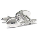 ダックス DAKS カフスボタン cuffs カフスリンクス ロジウム DC7011 ギフトプレゼント贈答品