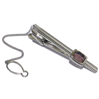 限定品 ネクタイピン タイバー ダックス DAKS トラディショナルブランド DT8029 カットガラスポイント ギフト プレゼント 贈答品 記念品 誕生日