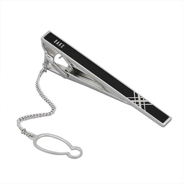 ダックス DAKS ネクタイピン タイバー エポキシ樹脂ポイント DT8045 ギフトプレゼント贈答品