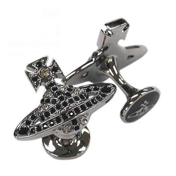 ヴィヴィアン・ウエストウッド Vivienne Westwood カフス ブラック 770286B-4 ギフト プレゼント