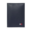 トミー・ヒルフィガー カードケース 名刺入れ ネイビー TOMMY HILFIGER DORE 31TL20-0033 ギフトプレゼント 贈り物 誕生日祝い クリスマス(4)