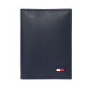 トミー・ヒルフィガー カードケース 名刺入れ ネイビー TOMMY HILFIGER DORE 31TL20-0033 ギフトプレゼント 贈り物 誕生日祝い クリスマス