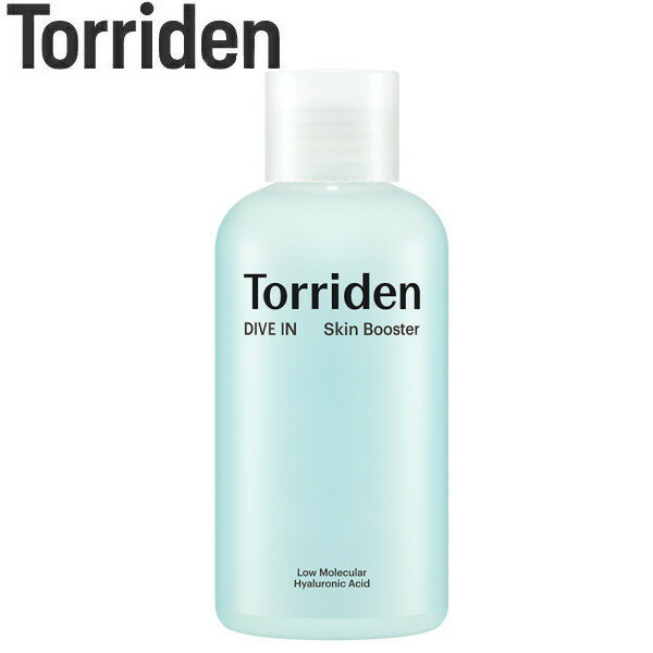 トリデン Torriden ダイブイン ブースター 化粧水 200ml さっぱりしたうるおい美肌...