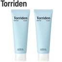 たっぷり使える2本セット。トリデン Torriden ダイブイン クリーム 保湿クリーム 80ml さっぱりしたうるおい美肌 DIVE IN シリーズ 韓国コスメ