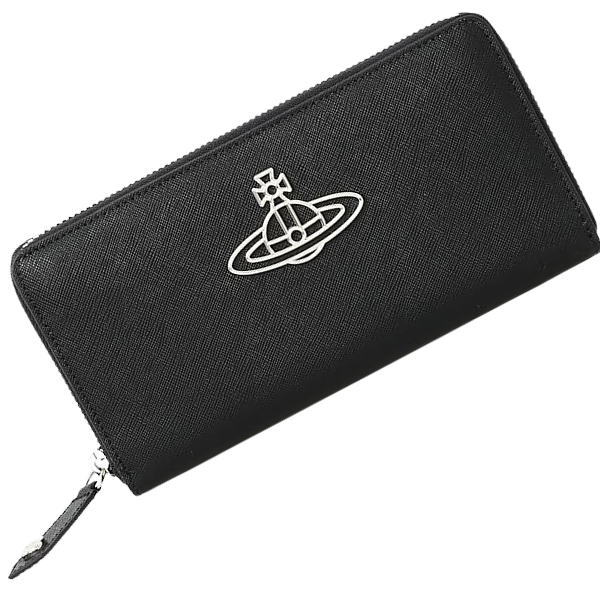 Vivienne Westwood ヴィヴィアンウエストウッド ラウンドファスナー長財布 SAFFI