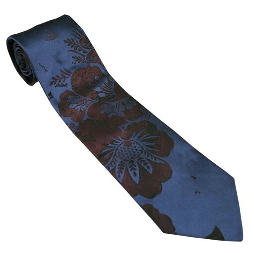 Vivienne Westwood ヴィヴィアン・ウェストウッド ネクタイ イタリー製 シルク100% ROYAL BLUE系 レギュラータイプ W00CA-K405 AW22 ギフト プレゼント クリスマス Vivienne Westwood ヴィヴィアン・ウェストウッド ネクタイ イタリー製 シルク100% ROYAL BLUE系 レギュラータイプ W00CA-K405 AW22 ギフト プレゼント クリスマス