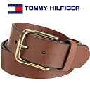 トミー・ヒルフィガー メンズベルト TOMMY HILFIGER 11TL02x025 ブラウン ギフト プレゼント 贈答品 誕生日祝い 成人式