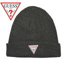 ゲス ニット帽 GUESS アクリル グレー AI4A-8858DS ギフト プレゼント クリスマス