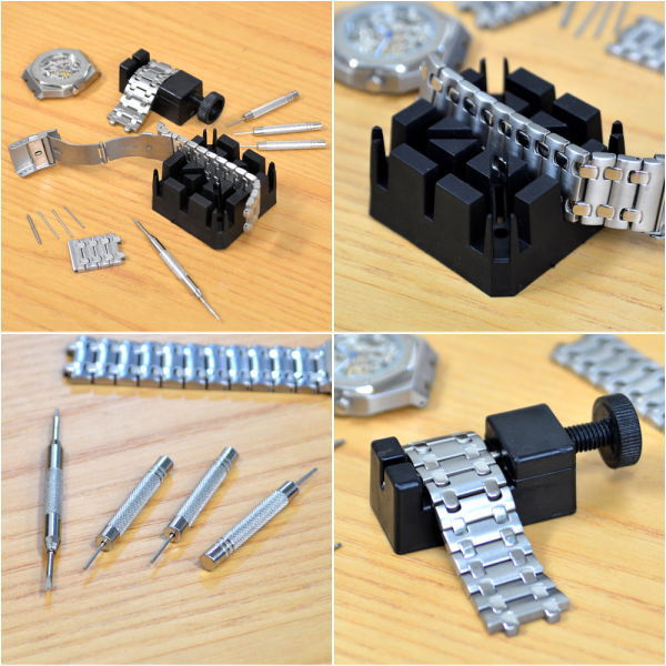 時計ベルト 時計バンド 交換用工具5点セット LBK001 3