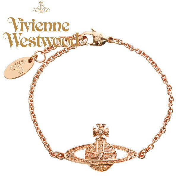 ヴィヴィアンウエストウッド ヴィヴィアン・ウエストウッド ブレスレット ミニバスレリーフ ピンク ゴールド Vivienne Westwood 61020051-G120 ギフト プレゼント クリスマス 誕生日